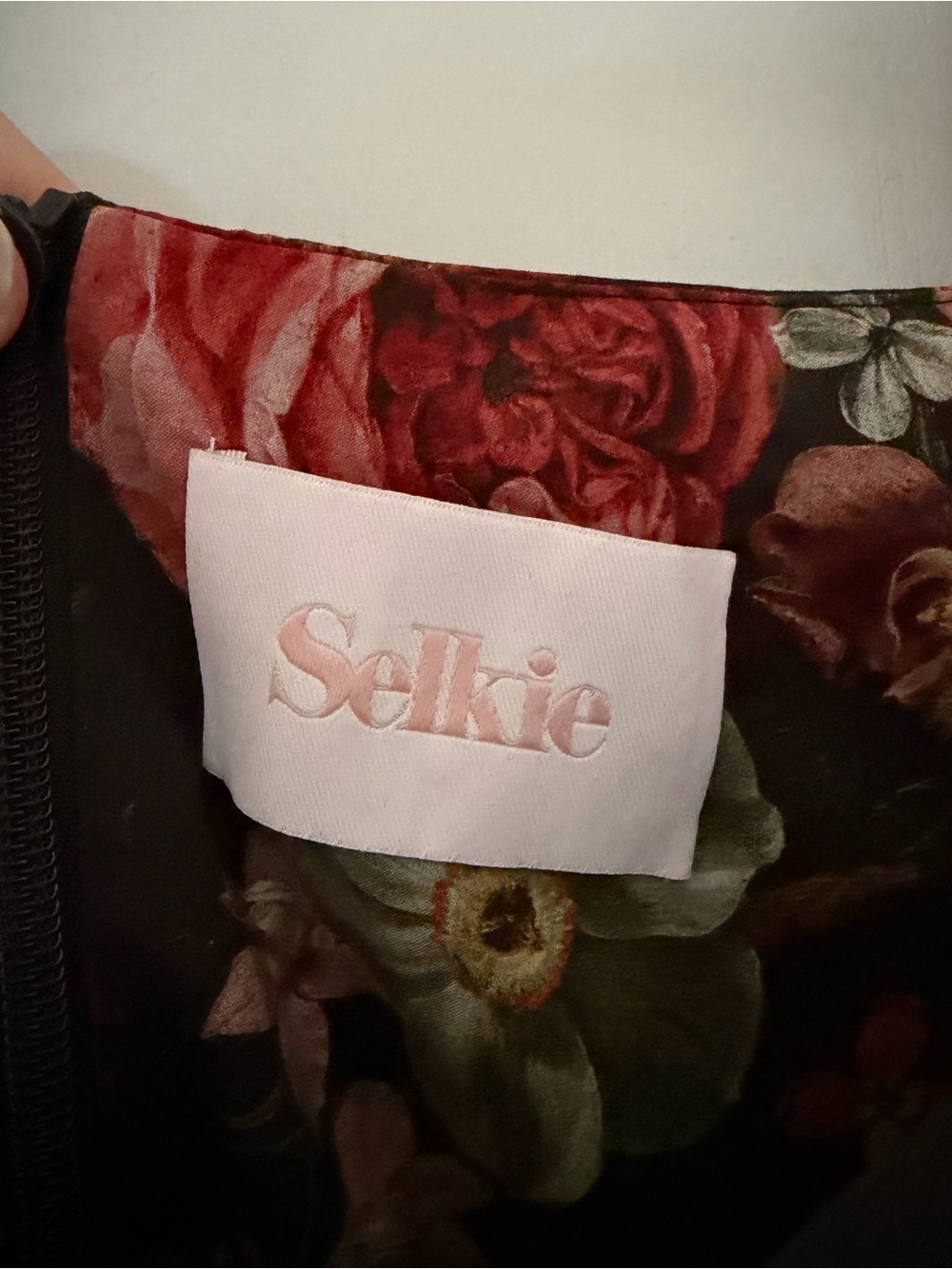 Selkie The Nightcap Ritz Gown Cotton - Picture 5 of 7